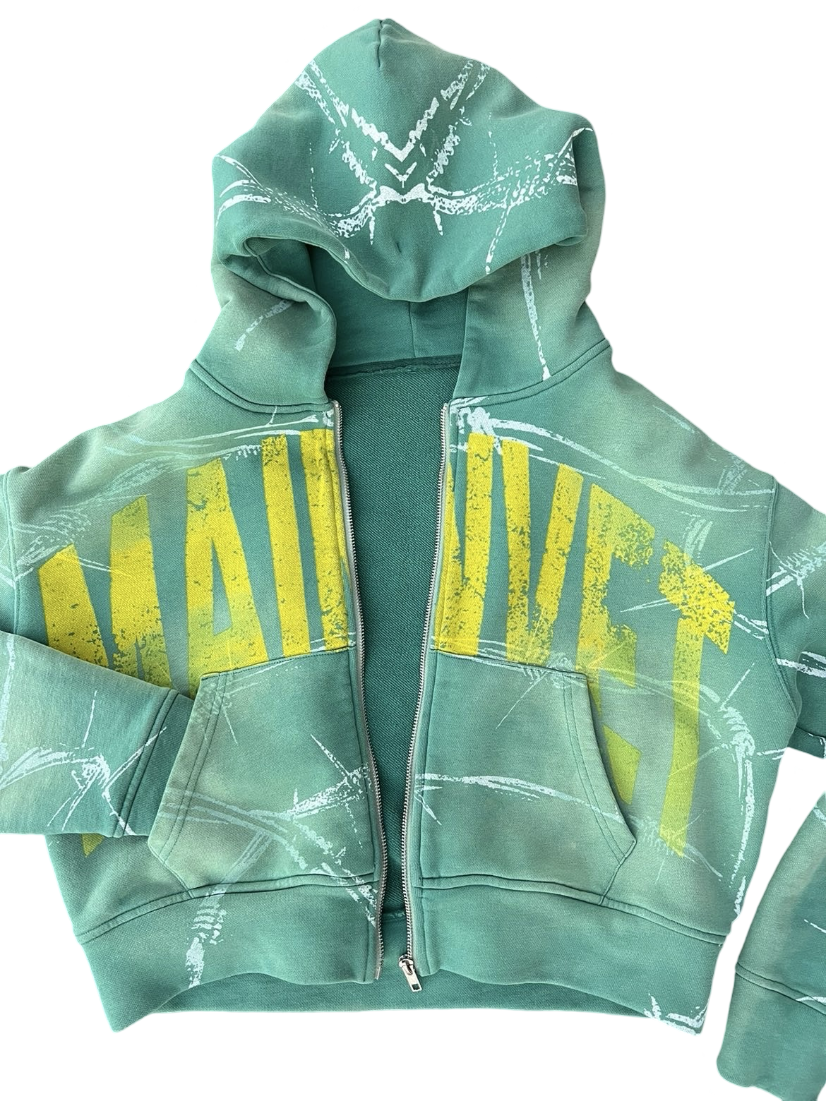 barbed wire hoodie