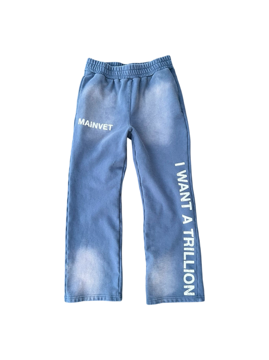 "i want a trillion" sweatpants